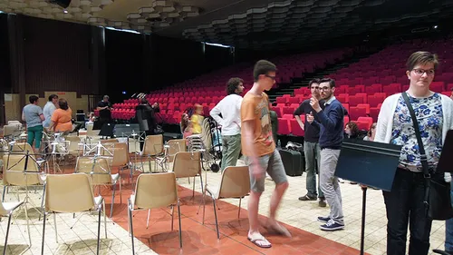 Les musiciens vous proposent un grand spectacle mercredi soir !