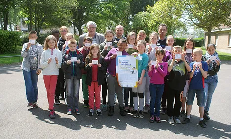 Les CM2 de l’école du Fort Louis ont reçu les premiers permis Internet
