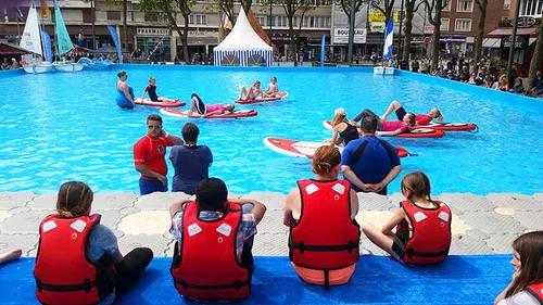 C’est déjà l’été sur la place Jean Bart !