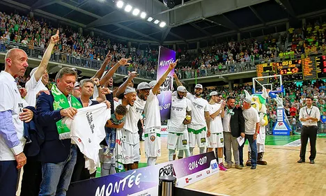 Les joueurs de l’ESSM Le Portel sont en Pro A !