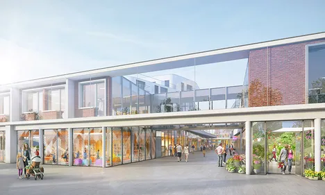 Le visage du nouveau centre ville se dessine