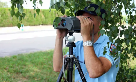 Deux gros excès de vitesse sur la rocade d'Hazebrouck