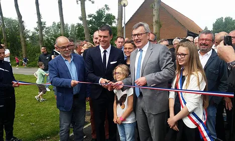 L’enfant du pays, Rémy Vercoutre, gardien du nouveau terrain de...