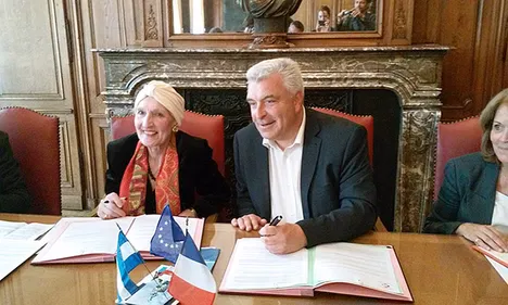 Il faut rénover la statue du général San Martin !