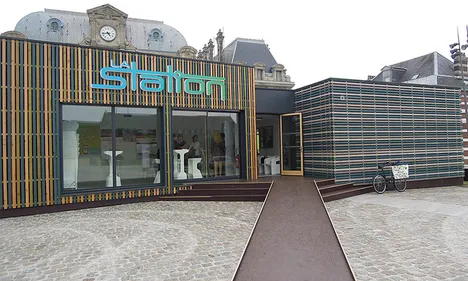 L’espace numérique ouvre ce mercredi sur le parvis de la gare