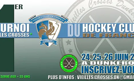 Les anciennes gloires du hockey français à Dunkerque ce week-end