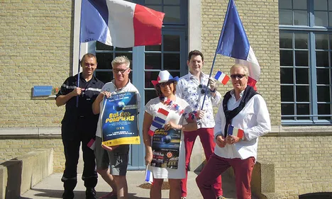 Les soldats du feu vous invitent ce soir pour la 2ème année sur la...