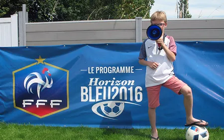 Arthur, ce gamin de Wylder qui a mis l’ambiance dans la fanzone de...