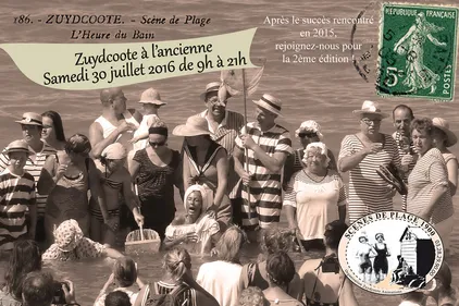 Se baigner en vache ? Ça se passe comme ça à Zuydcoote