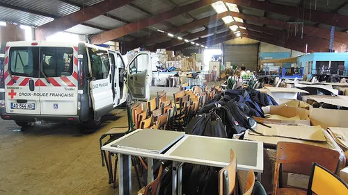 La Croix Rouge de Saint-Omer rouvre une école au Sénégal