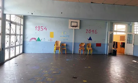 La fin de l’année scolaire a été difficile au Parc de la Marine