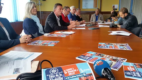 L’équipe de la Fête de la Flotille prête à faire bouger Le Portel...