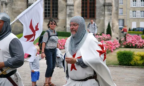 Saint-Omer redevient la grande cité médiévale d’il y a quelques...