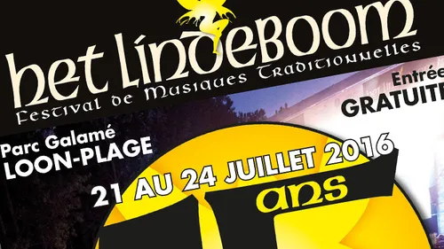 Het Lindeboom, le festival démarre jeudi