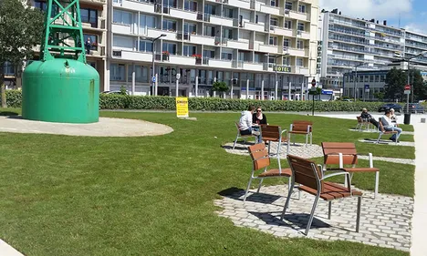 Les jardins de la promenade de Nausicaa désormais ouverts au public