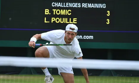 Wimbledon : Lucas Pouille en quart de finale !