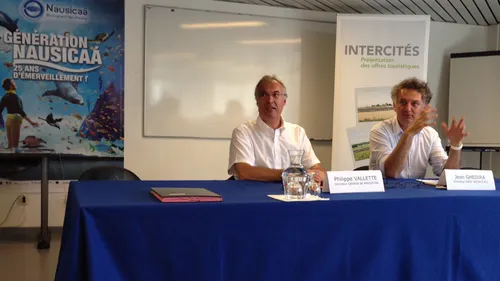 A Boulogne, Nausicaà veut attirer les visiteurs parisiens