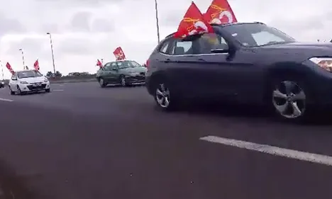 Nouvelle opération escargot lundi entre Boulogne et Le Touquet !