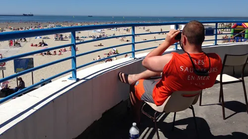 Deux touristes néerlandais pris en charge par les secours à Ambleteuse