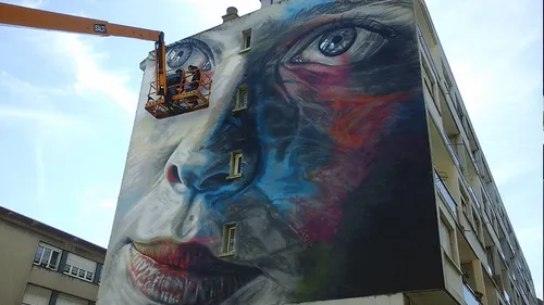 Le street art s’invite à Boulogne-sur-mer