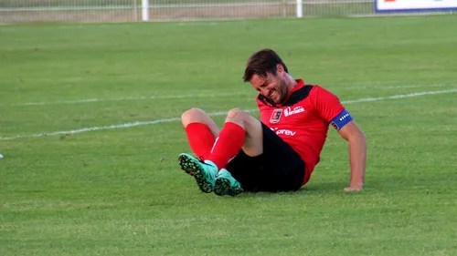 USBCO: Thil blessé à la cheville