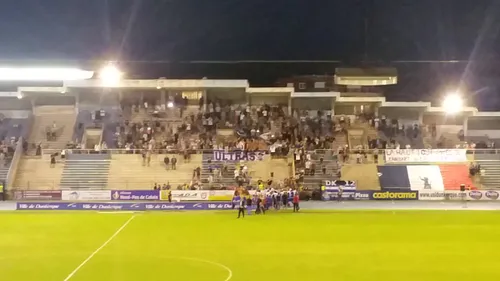 Dunkerque en leader, la 1ere pour Boulogne