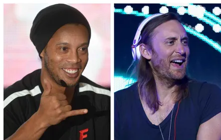 David Guetta prépare un duo avec une star du foot