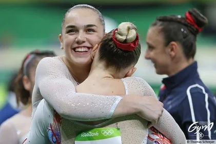 Louise Vanhille termine 21ème