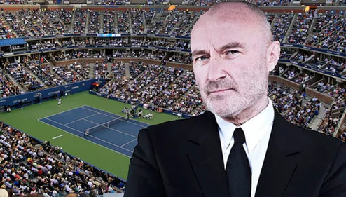Phil Collins est remonté sur scène !