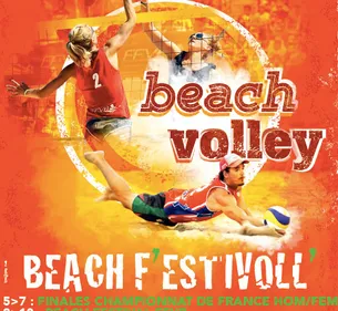 Beach F'estivoll' : 10 jours de beach-volley pro et ludique sur la...