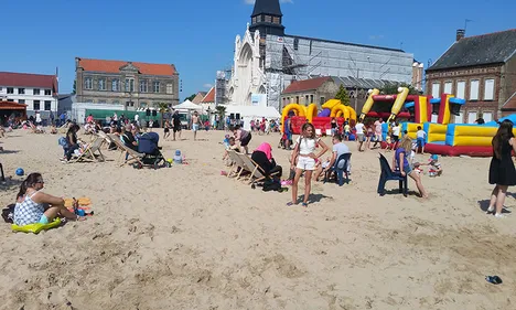 Un beau succès pour Faubourgs Plage !