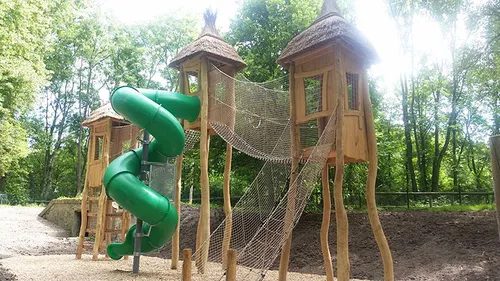 Les petits aventuriers ont désormais rendez-vous au parc du Fort...