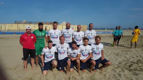 Dunkerque vise le titre de champion de France de beach soccer
