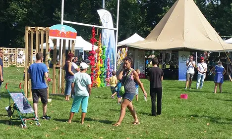 La fête de clôture des "quartiers d’été" a été un vrai succès !