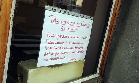 Sécurité renforcée autour des écoles pour la rentrée des classes ce...
