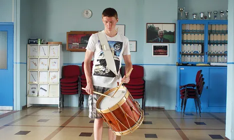 A Watten, la musique est un art qui se travaille, et Théo Régis l’a...