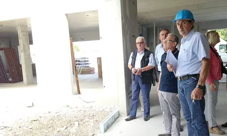 Plus de confort et un meilleur accueil pour les personnes âgées...