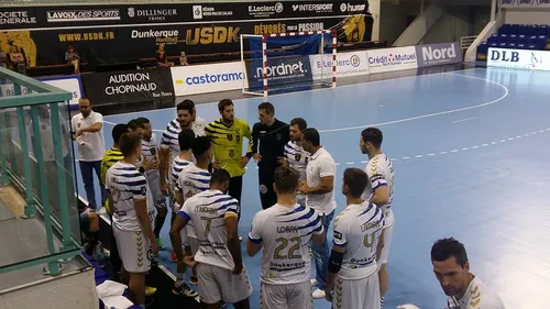 Dunkerque face à Valence en coupe de la Ligue