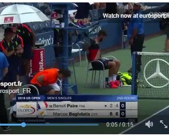 Benoit Paire : "Appelez-moi Hulk"