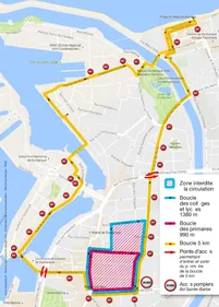 Les boucles Dunkerquoises : comment circuler, se stationner dimanche ?