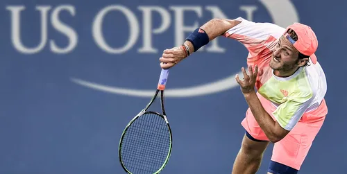 Lucas Pouille numéro 18