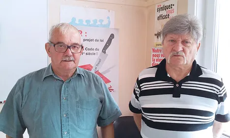 Après les salariés contre la loi Travail, au tour des retraités de...