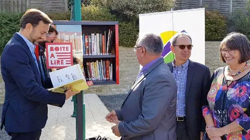 Des boîtes à lire pour vous inciter à la lecture !