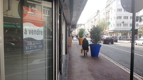 Le maire veut faire la guerre aux boutiques vides du centre-ville