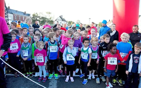 Sueur et bonne humeur, bienvenue à la course du Marais !