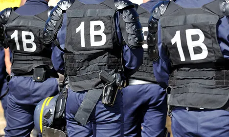 Course-poursuite entre réfugiés et CRS hier à hauteur de Loon-Plage