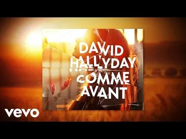 David Hallyday est de retour