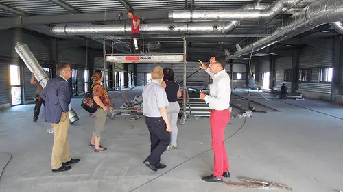 Un laboratoire spécialisé prend ses aises dans l’Audomarois