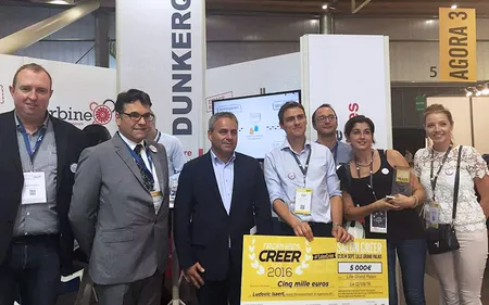 Un prix lillois pour une start-up gravelinoise qui marche