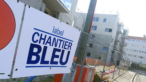 Le chantier de la rue de la Résistance obtient le label bleu